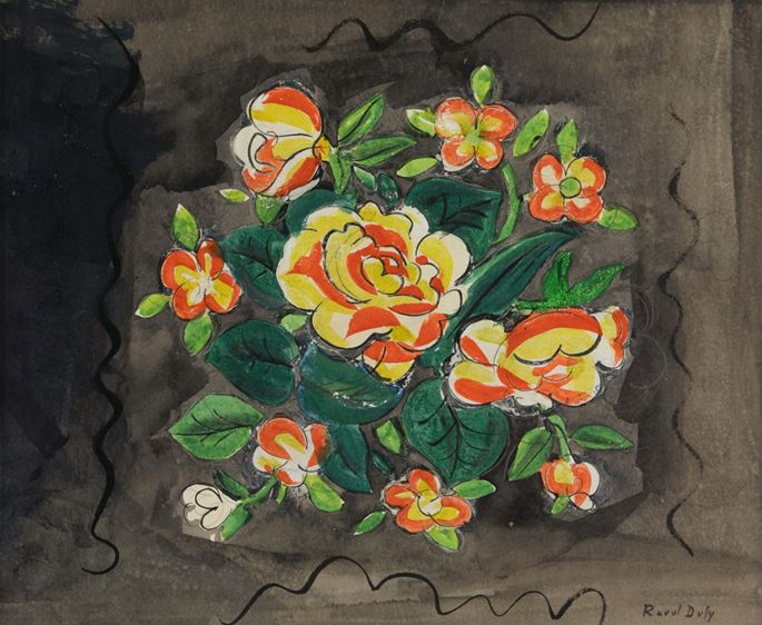 Raoul Dufy - Bouquet de Fleurs | MasterArt